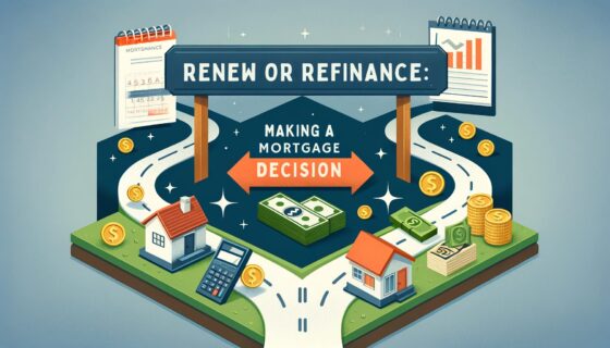 Renew or Refinance: Making the Best Mortgage Decision