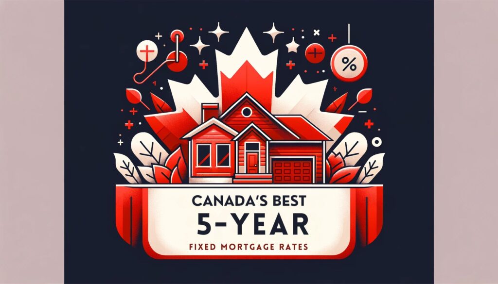 Canada's best 5 year fixed