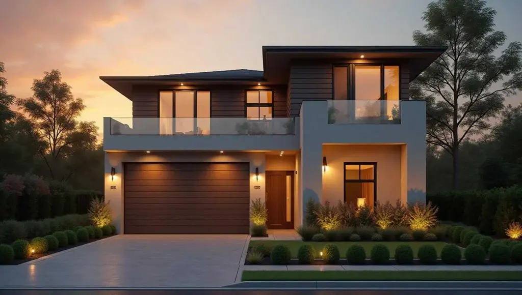 Canadian homeowner reviewing a mortgage health dashboard with Best Rates